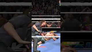 Ww2k25 gameplay john cena vs randy #viral #wwe #wwe2k22 #viral #johncena