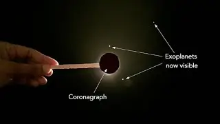 Развлечения в день солнечного затмения: создание коронографа