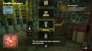 Monocycle schematic (Yiga Schematic) : Zelda Tears Of The Kingdom.