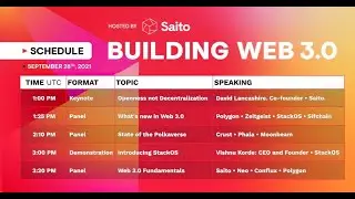 Saito - Building Web 3.0