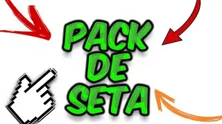 🔴PACK DE SETA PRA THUMBNAIL🔴