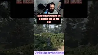 What happens when you text a professor for more game time (7 Days to Die Edition!)