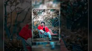 Lightroom aqua and brown tone photo editing in 9 seconds| free presets download