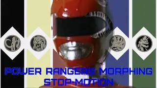 Mighty Morphin Power Rangers (Morphing)