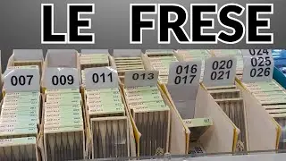 Quali frese usa l'Incastonatore? Guida completa per sceglierle e usarle correttamente. I Disegni.