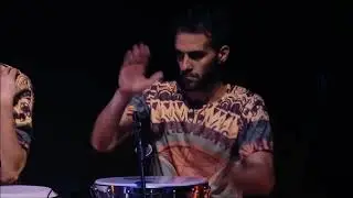 Solo de Timbal Bahiano - Cafundo 2017