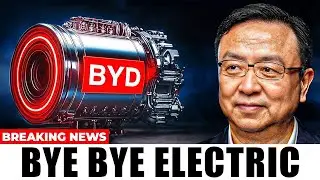BYD CEO Drops BOMBSHELL: New Engine Could Shake Tesla & EV Market!