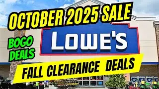 Распродажа инструментов Lowes в конце октября 2025 года #Kobalt #Bosh #Craftsman #Dewalt #Metabo