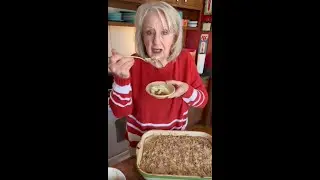 Bread pudding. It was delicious | Cooking with Brenda Gant