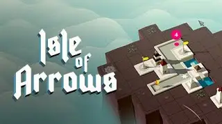 Рогалик и Тавер Дефенс со Случайной Генерацией - Isle  of Arrows - Первый Взгляд - Обзор Геймплея