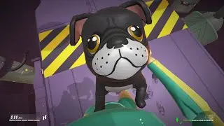 fui obrigado a levar esse cachorro fei até o final da fase