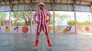 🔥👢 Fogo na Botina | Coreografia Infantil de Festa Junina – Emílio e Eduardo