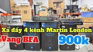 THANH L&Yacute; ĐẨY 4 K&Ecirc;NH MARTIN AUDIO LONDON VANG BFA 900K☎️0832.864.333
