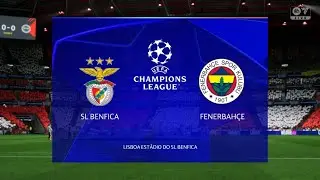 Benfica vs Fenerbah&ccedil;e - UCL Qualifiers 2nd Leg - 27th August 2025 Full Match 4K - FC 25 Gameplay