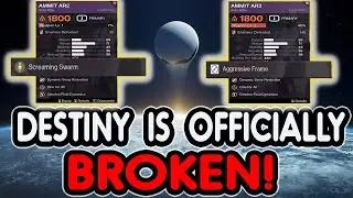 THE MOST BROKEN GLITCH I'VE EVER SEEN IN DESTINY!!! Feels like hacks XD