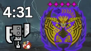 MHWilds: 9* Tempered Rey Dau 4:31 Switch Axe TA rules