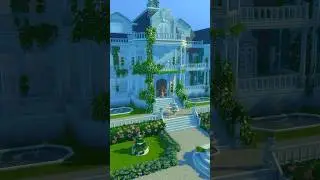 Spring Court | Tamlin&rsquo;s Estate | ACOTAR | A Court of Thorns and Roses #sims4