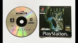 Alien Trilogy - FPS &agrave; Papa sur PS1 !