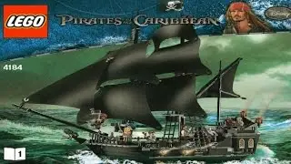 LEGO Pirates of the Caribbean THE BLACK PEARL 4184 - Лего Пираты карибского моря Чёрная жемчужина #1