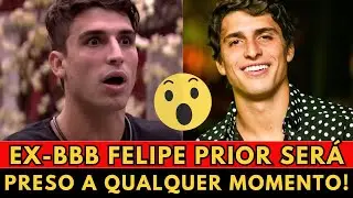 🚨 URGENTE: FELIPE PRIOR PODE SER PRESO A QUALQUER MOMENTO APÓS DECISÃO DO STJ