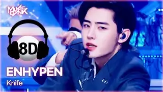 [🔊8D Bank] ENHYPEN (엔하이픈) - Knife | KBS WORLD TV 260116