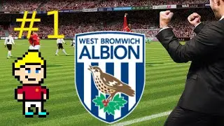 Football Manager 2015 | West Brom #1 | 'Taking over Pulis'