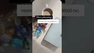 Slow planning