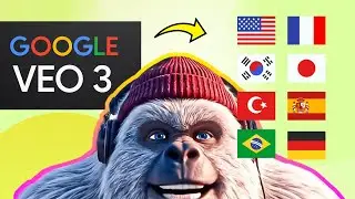 How to Translate Bigfoot VLOG Videos Online | Google Veo 3 | Bigfoot AI VLOG Videos Tutorial