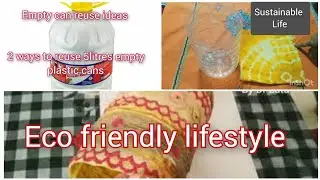 Plastic can reuse ideas / 5 litres Empty can reuse ideas/ DIY