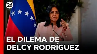 🚨 VENEZUELA SIN CABEZA: El dilema de Delcy Rodr&iacute;guez y el quiebre del mando chavista