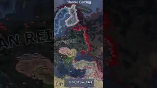 Just a normal HOI4 AAT Timelapse... | HOI4 TIMELAPSE #shorts #hoi4 #heartsofiron4 #timelapse