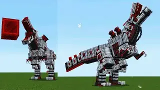 Wan's Redstone Caves addon in Minecraft PE Bedrock edition