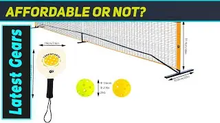 `AGULIUM Pickleball Set: The Ultimate All-in-One Court Experience