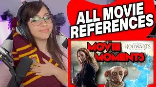 Hogwarts Legacy - ALL Harry Potter Movie References You Missed | Bunnymon REACTS