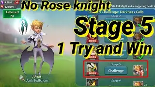 Lords mobile limited challenge darkness calls stage 5 | Limited challenge dark follower stage 5