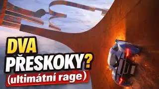 DVA PŘESKOKY HNED ZA SEBOU (ZTRATIL JSEM TO)