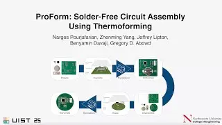ProForm: Solder-Free Circuit Assembly Using Thermoforming