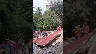 BPBD Kabupaten Bogor mencatat ada tiga korban meninggal dunia dalam insiden ambruknya majelis .