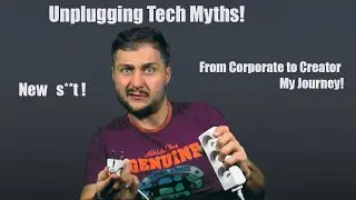 Unplugging Tech Myths! - From Corporate to Creator: My Journey after IT Layoffs!