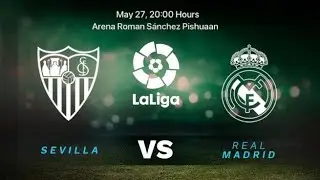 FIFA 23 | Sevilla vs Real Madrid | La Liga 2022/2023 |