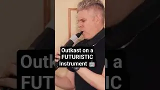 Outkast... but make it FUTURISTIC 🤖🎷 #Shorts