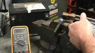 bench testing 02S reacting quickly to shots of oxygen