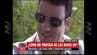 ¿Cómo proteges tus ojos de los rayos UV?