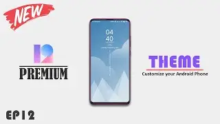 Premium MIUI 12 Themes | Latest and Beautiful VIP Theme | MIUI 12 Themes Episode - 12