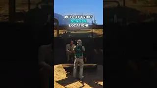 11TH SEPTEMBER 2025 GUN VAN LOCATION IN GTA 5 #shorts #gta #gta5 #gtaonline #gtav #rockstargames
