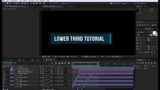 How to Create a Clean & Simple Lower in After Effects
