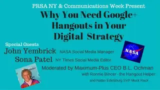 Why You Need to Add Google+ Hangouts to Your Digital Communications Strategy