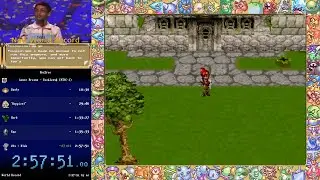 Azure Dreams - Bookless% speedrun in 2h 57m 50s - PB