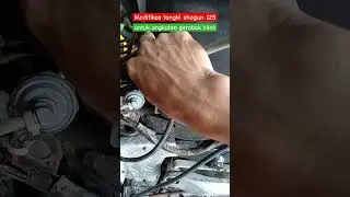 Tutorial modifikasi tangki Shogun 125 untuk muatan gerobaK