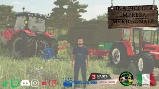 MEDITERRANEA FS25- #4 FIENAGIONE - SAME VIRTUS-UNA PICCOLA IMPRESA MERIDIONALE- GAMEPLAY - TIMELAPSE